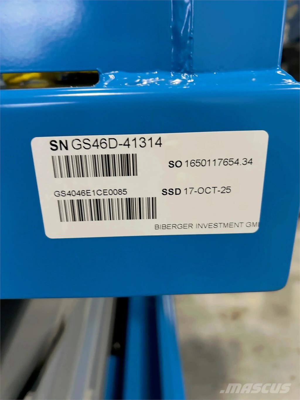 Genie GS 4046 E-Drive Next-Gen Žirkliniai keltuvai