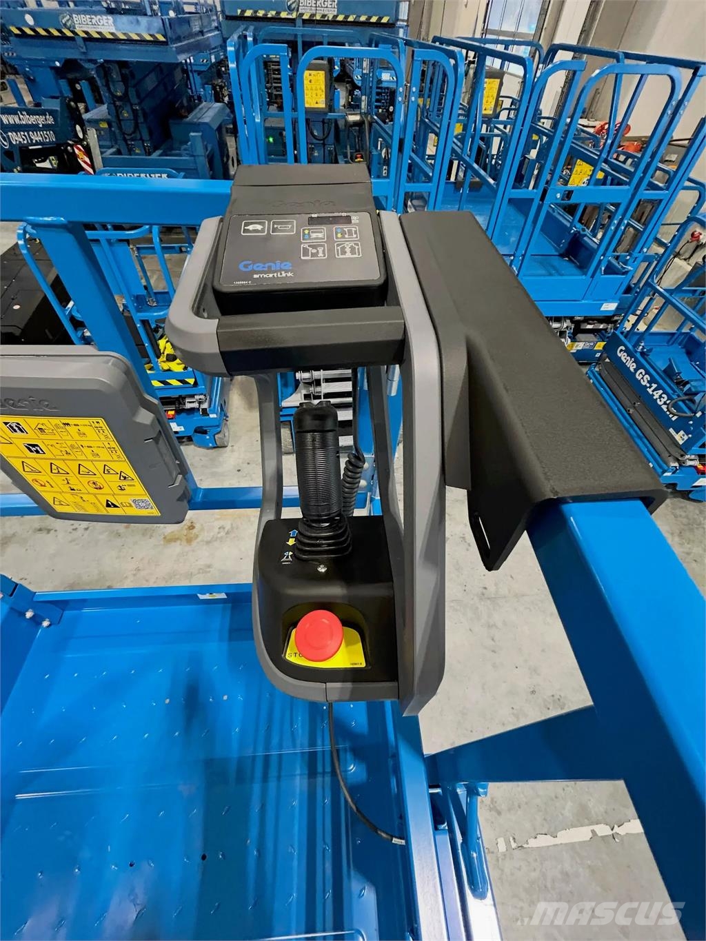 Genie GS 4046 E-Drive Next-Gen Žirkliniai keltuvai