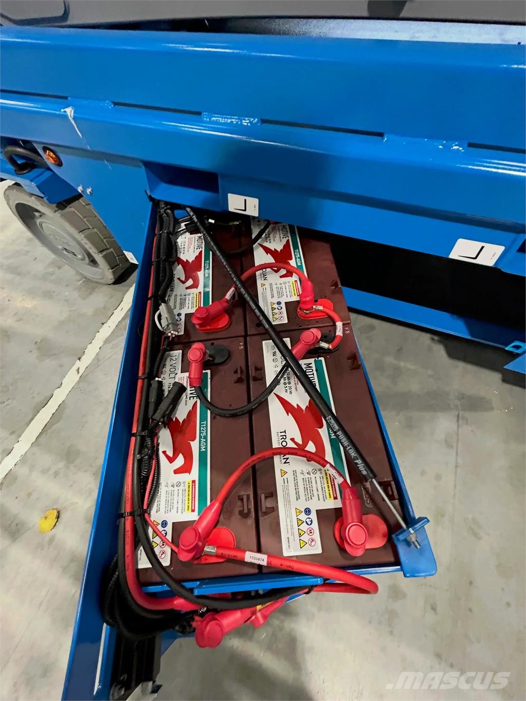 Genie GS 4046 E-Drive Next-Gen Žirkliniai keltuvai