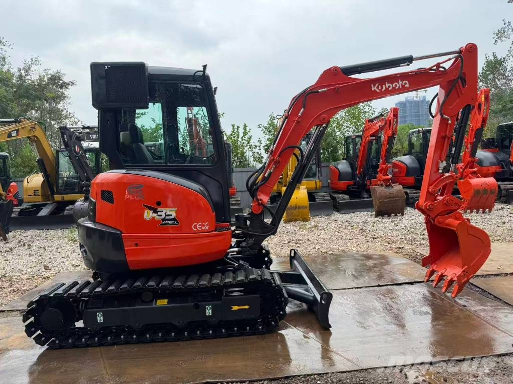 Kubota U 35 Мини-экскаваторы