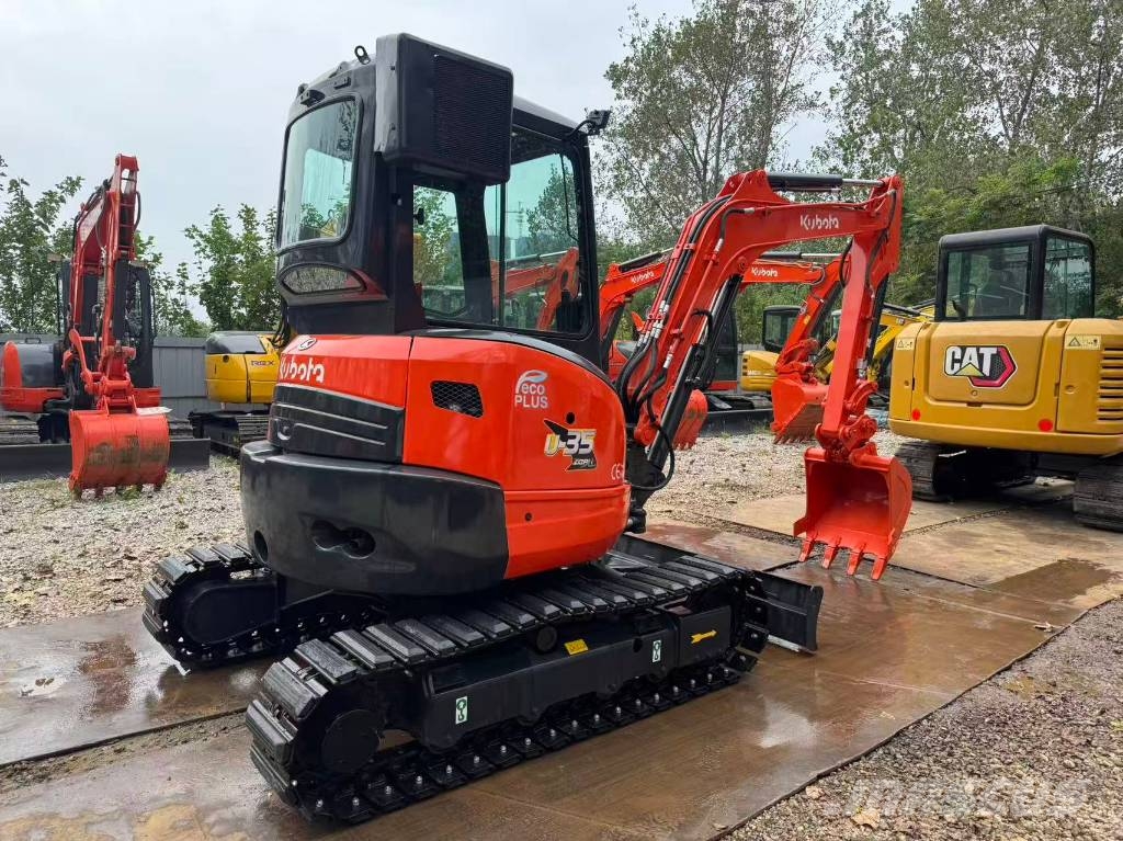 Kubota U 35 Мини-экскаваторы