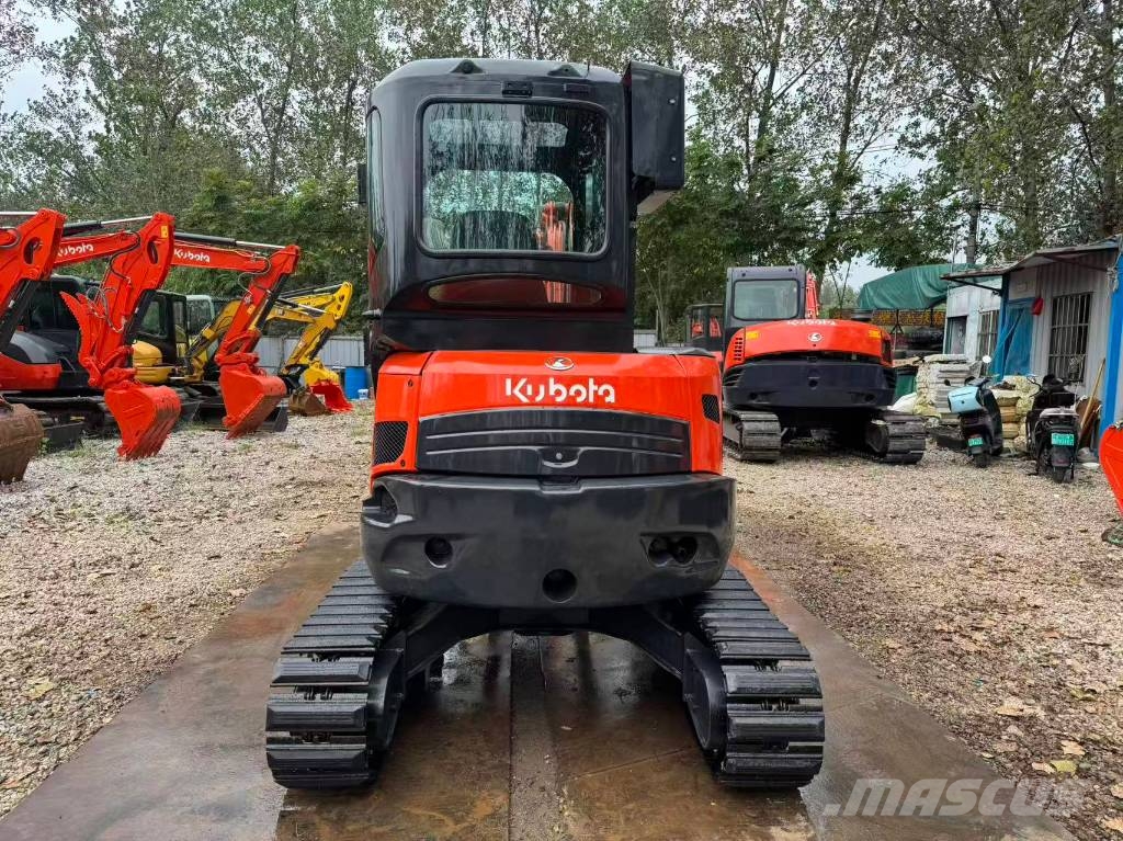 Kubota U 35 Мини-экскаваторы