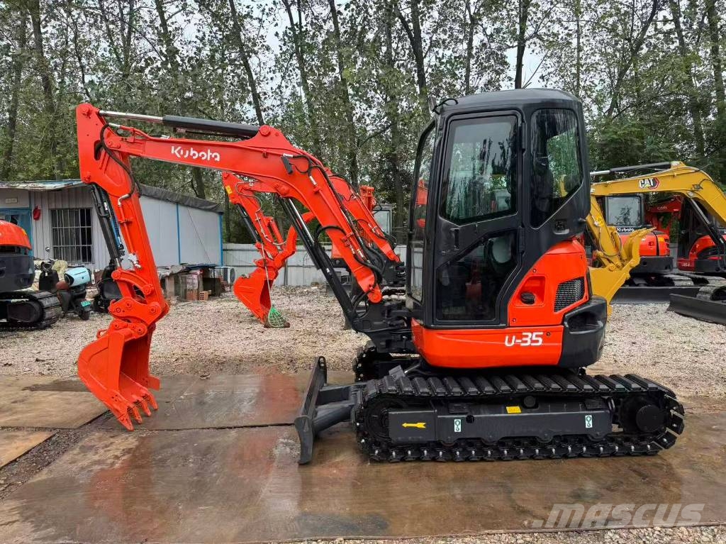 Kubota U 35 Мини-экскаваторы