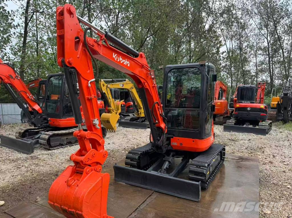 Kubota U 35 Мини-экскаваторы