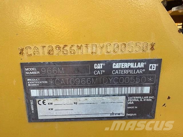 CAT 966M 966M Radlader