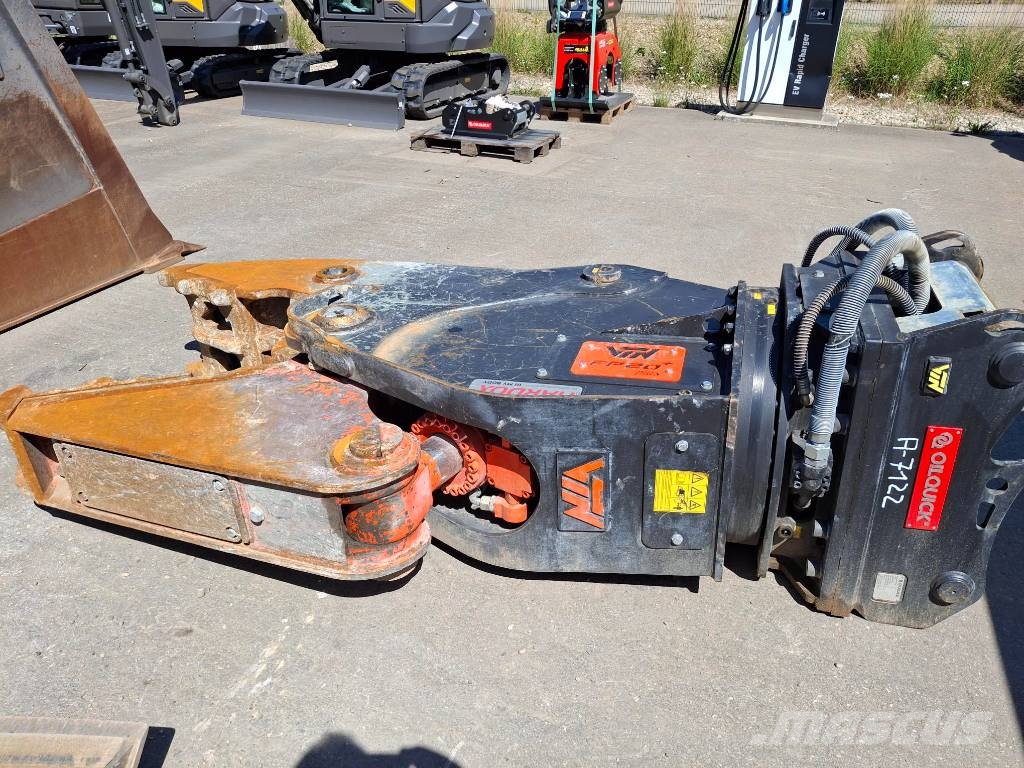 VTN Pulverisierer FP20+ #A-7122 Építőipari Törőgépek