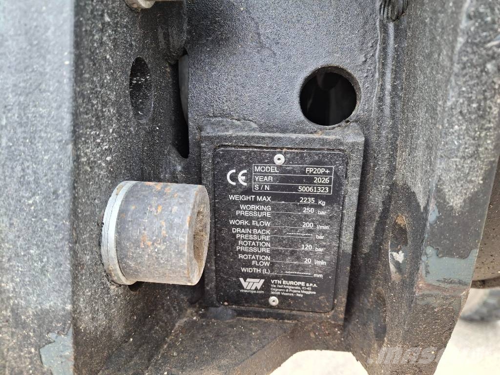 VTN Pulverisierer FP20+ #A-7122 Építőipari Törőgépek