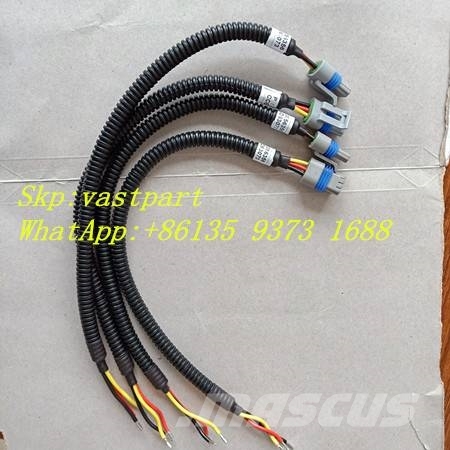 Cummins NTA855 Engine Wiring Harness 3056356 Motorer