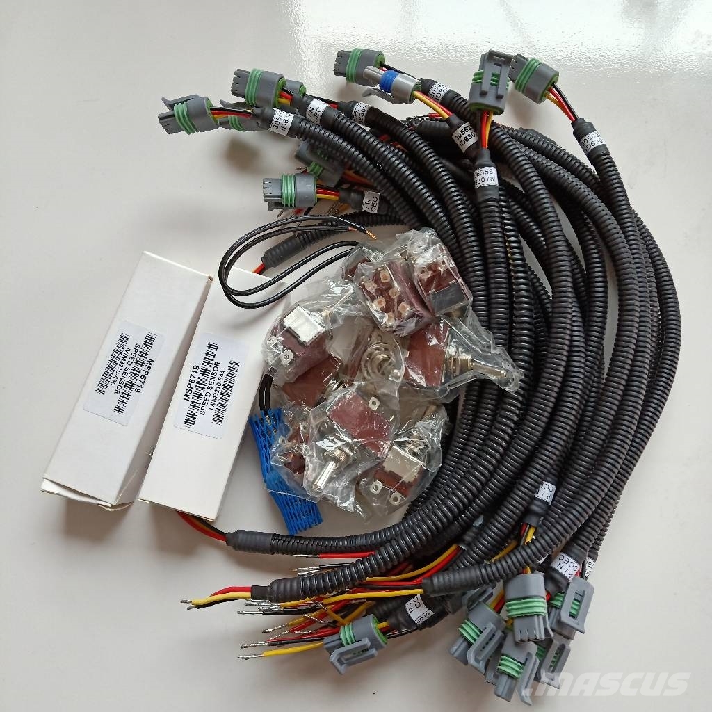 Cummins NTA855 Engine Wiring Harness 3056356 Motorer