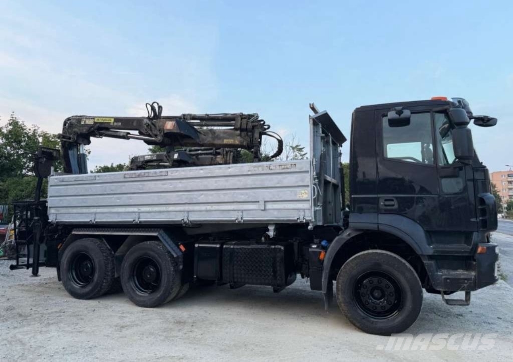Iveco Trakker AD 380 T45 Autogru
