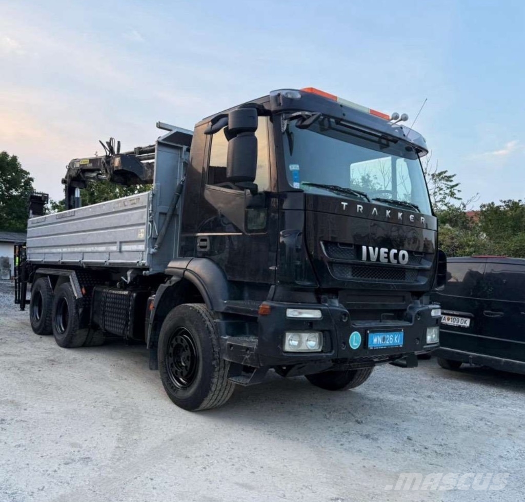 Iveco Trakker AD 380 T45 Autogru