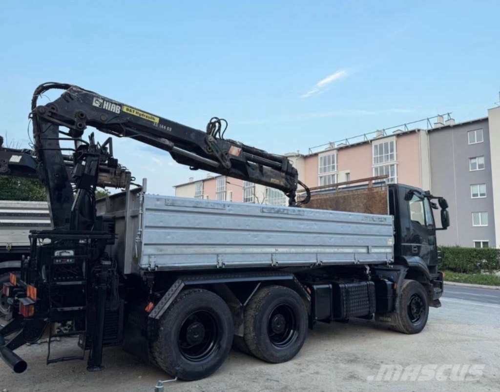 Iveco Trakker AD 380 T45 Autogru