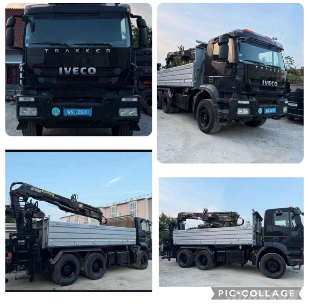 Iveco Trakker AD 380 T45 Autogru