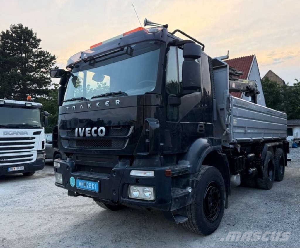Iveco Trakker AD 380 T45 Autogru