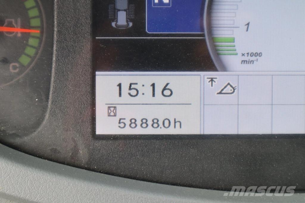 Hitachi ZW330-6 | ZW 330 -6 | BUCKET | JOYSTICK STEER | GO Iekrāvēji uz riteņiem