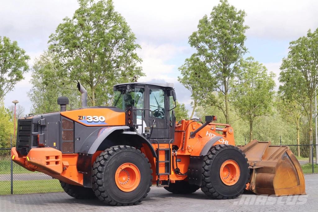 Hitachi ZW330-6 | ZW 330 -6 | BUCKET | JOYSTICK STEER | GO Iekrāvēji uz riteņiem