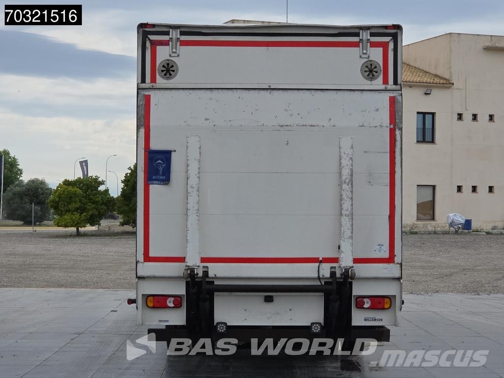 Iveco Eurocargo 120E210 Eurocargo 4X2 12t Cambio Automát 탑차 트럭