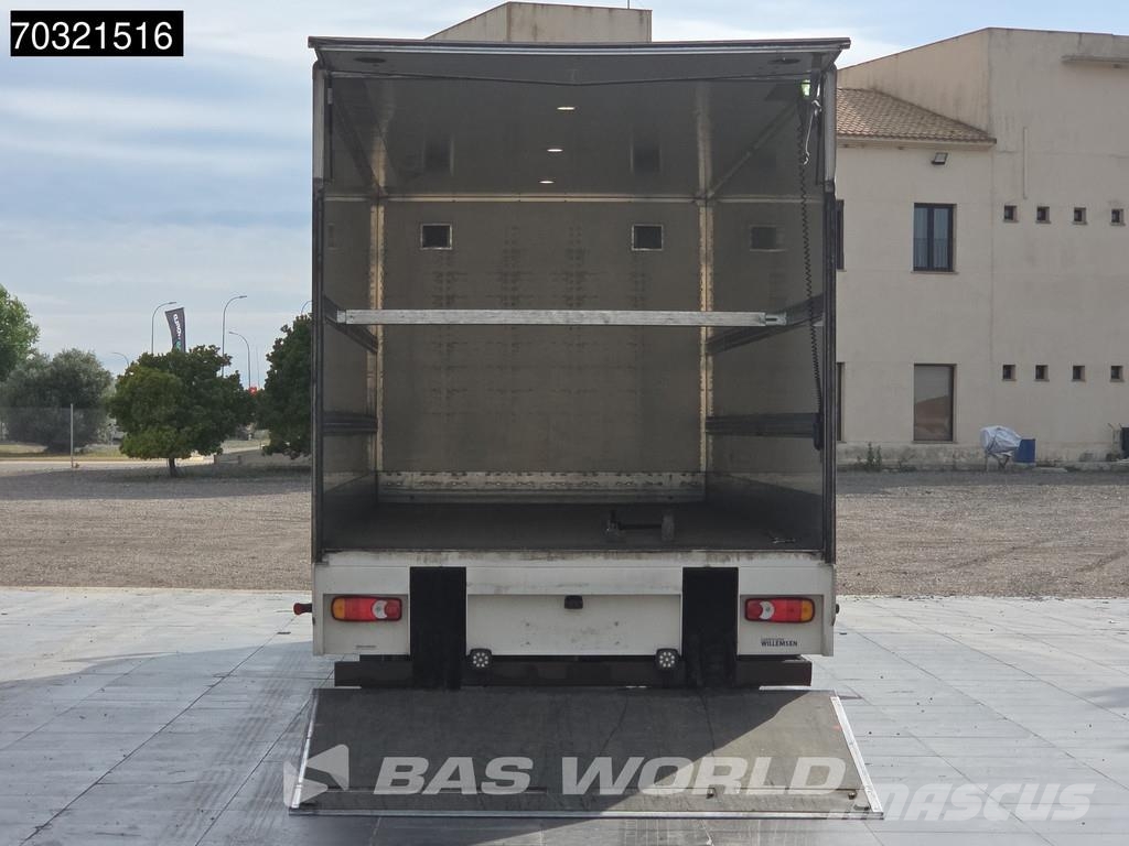 Iveco Eurocargo 120E210 Eurocargo 4X2 12t Cambio Automát 탑차 트럭