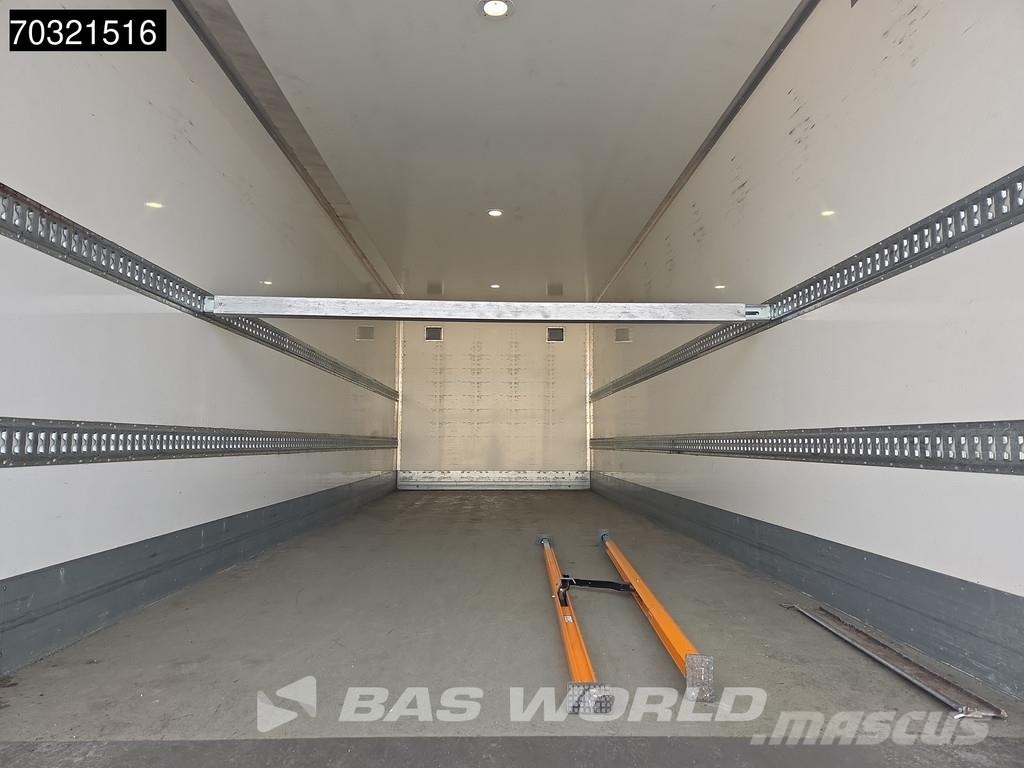 Iveco Eurocargo 120E210 Eurocargo 4X2 12t Cambio Automát Camiones caja cerrada