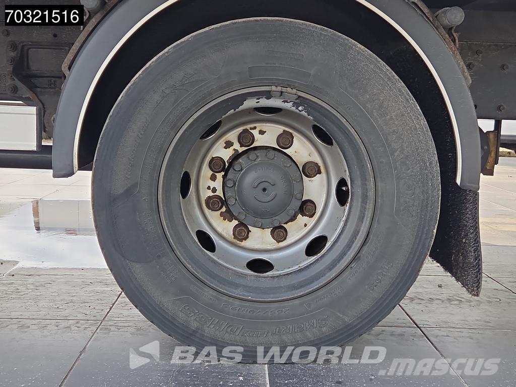 Iveco Eurocargo 120E210 Eurocargo 4X2 12t Cambio Automát Camiones caja cerrada