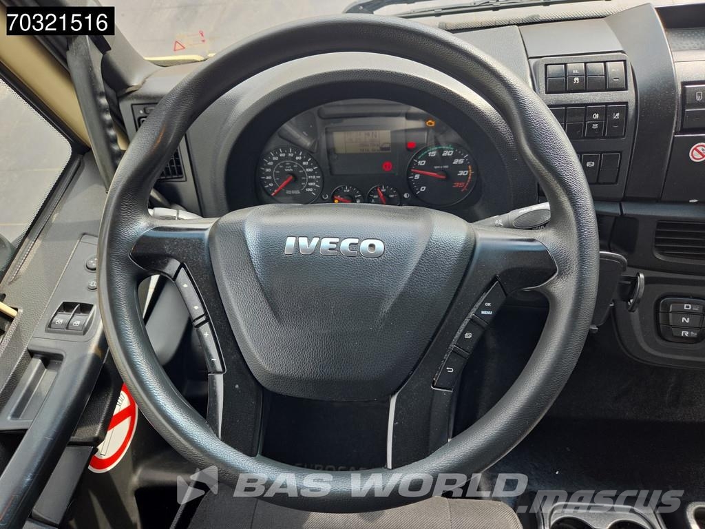 Iveco Eurocargo 120E210 Eurocargo 4X2 12t Cambio Automát 탑차 트럭