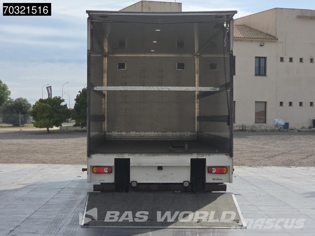 Iveco Eurocargo 120E210 Eurocargo 4X2 12t Cambio Automát Camiones caja cerrada