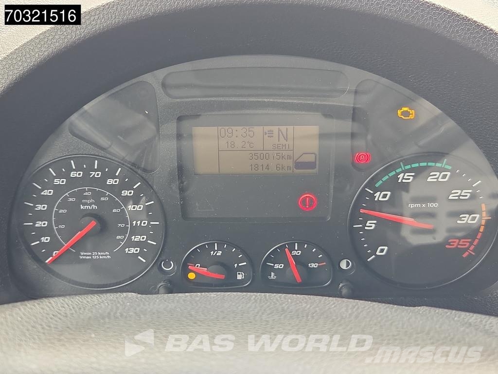 Iveco Eurocargo 120E210 Eurocargo 4X2 12t Cambio Automát Camiones caja cerrada