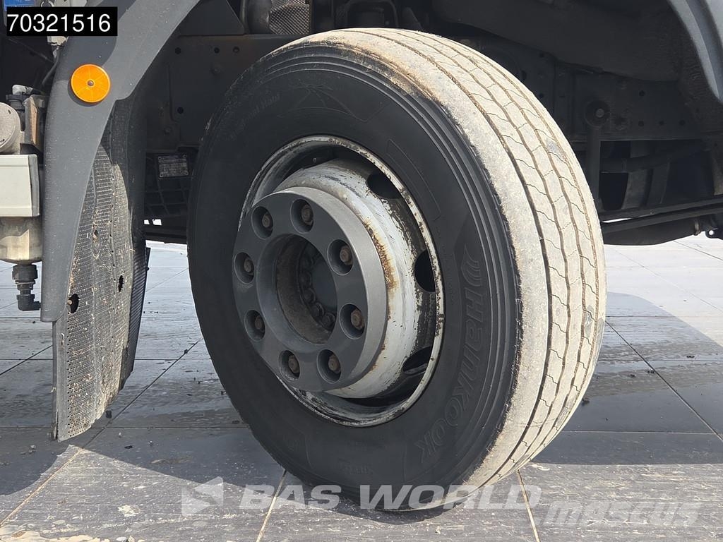Iveco Eurocargo 120E210 Eurocargo 4X2 12t Cambio Automát 탑차 트럭