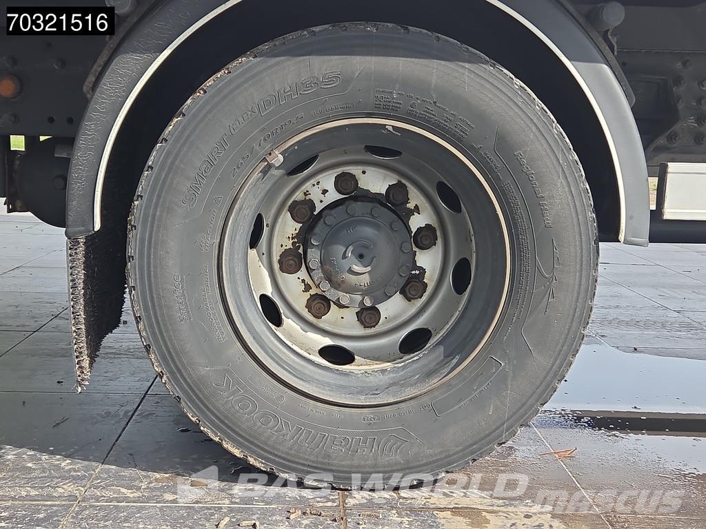 Iveco Eurocargo 120E210 Eurocargo 4X2 12t Cambio Automát Camiones caja cerrada