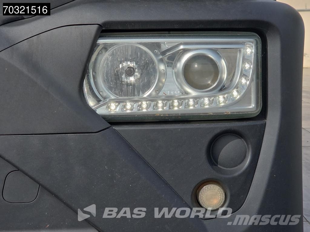 Iveco Eurocargo 120E210 Eurocargo 4X2 12t Cambio Automát Camiones caja cerrada