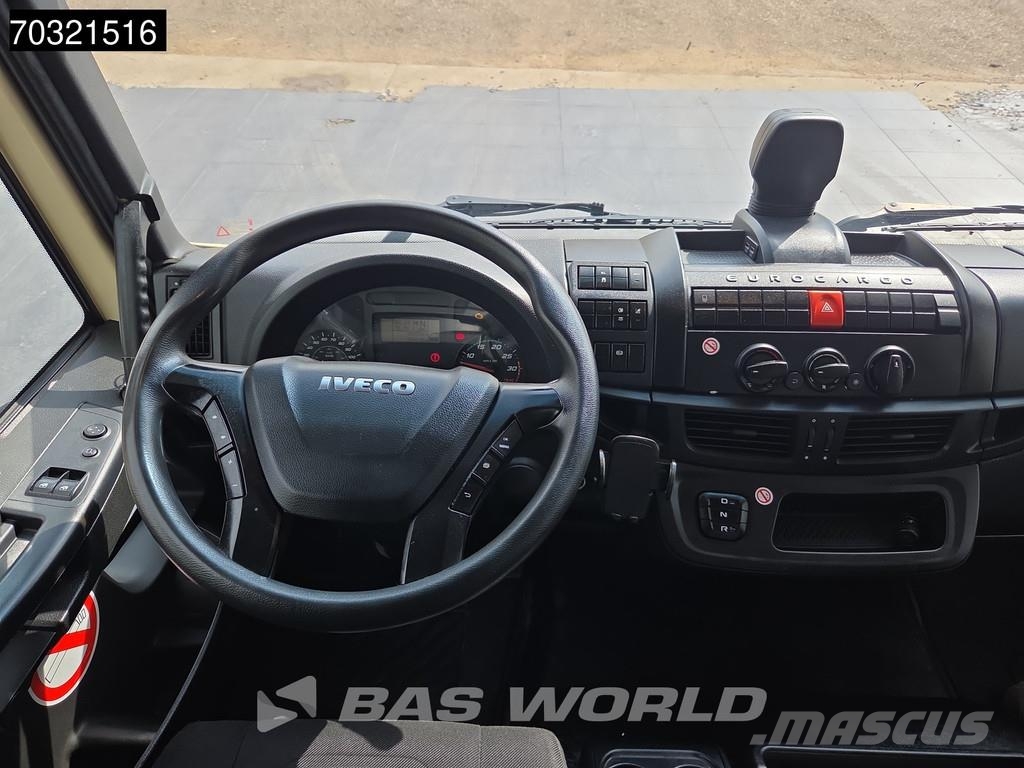 Iveco Eurocargo 120E210 Eurocargo 4X2 12t Cambio Automát 탑차 트럭