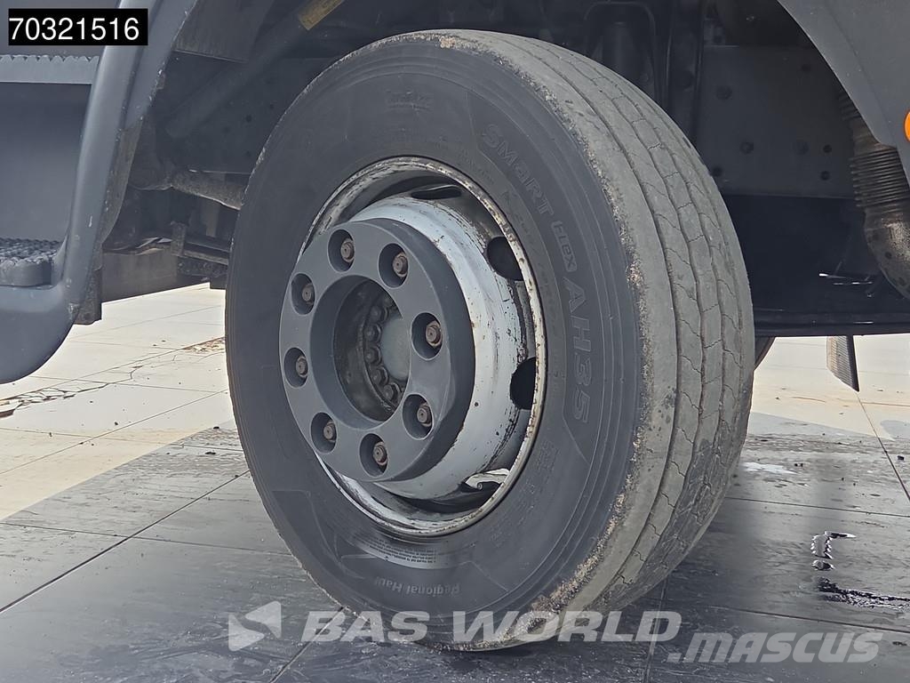 Iveco Eurocargo 120E210 Eurocargo 4X2 12t Cambio Automát Camiones caja cerrada