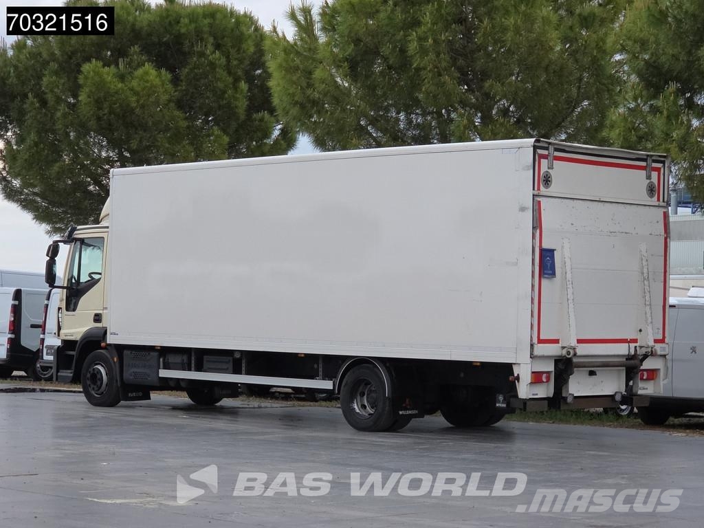 Iveco Eurocargo 120E210 Eurocargo 4X2 12t Cambio Automát 탑차 트럭