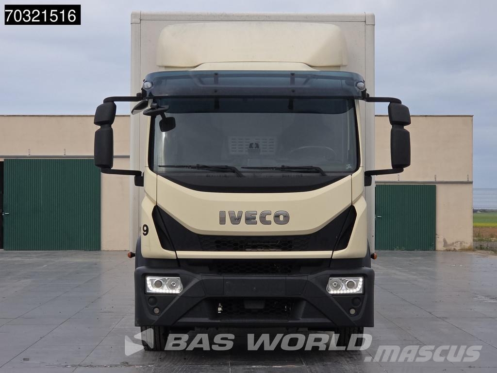 Iveco Eurocargo 120E210 Eurocargo 4X2 12t Cambio Automát Camiones caja cerrada