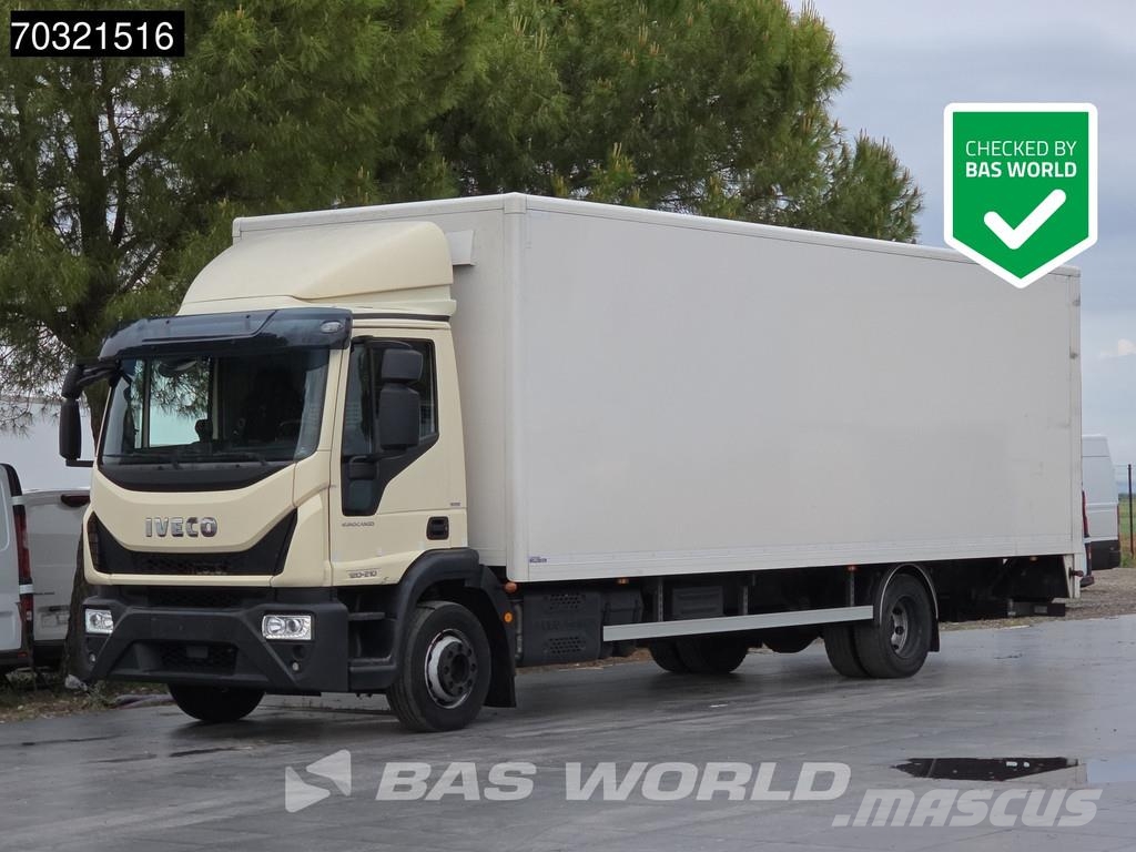 Iveco Eurocargo 120E210 Eurocargo 4X2 12t Cambio Automát Camiones caja cerrada