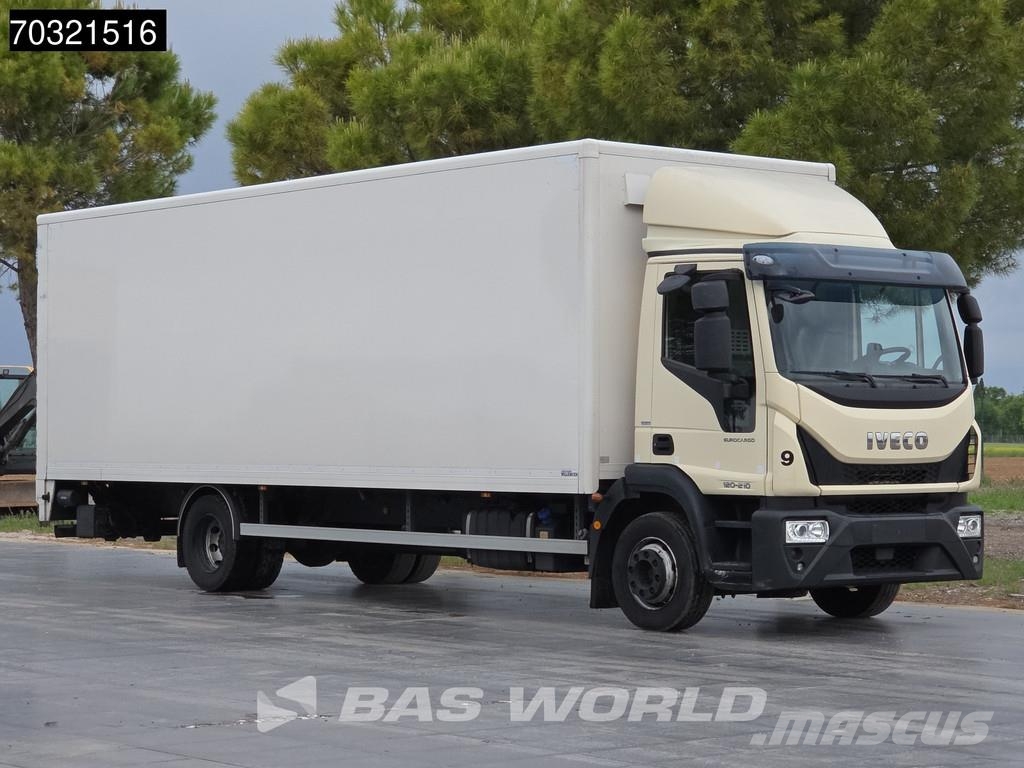 Iveco Eurocargo 120E210 Eurocargo 4X2 12t Cambio Automát Camiones caja cerrada