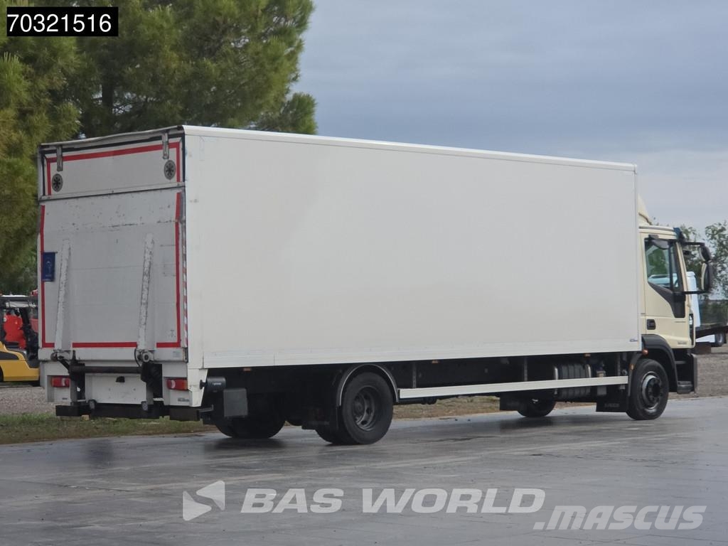 Iveco Eurocargo 120E210 Eurocargo 4X2 12t Cambio Automát 탑차 트럭