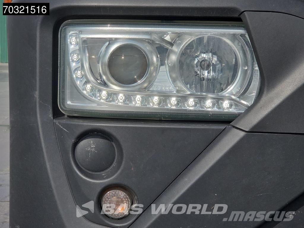 Iveco Eurocargo 120E210 Eurocargo 4X2 12t Cambio Automát 탑차 트럭