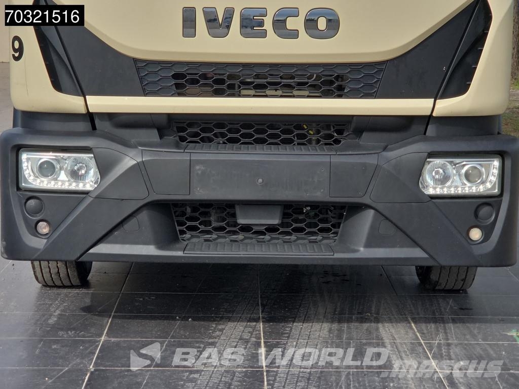 Iveco Eurocargo 120E210 Eurocargo 4X2 12t Cambio Automát 탑차 트럭