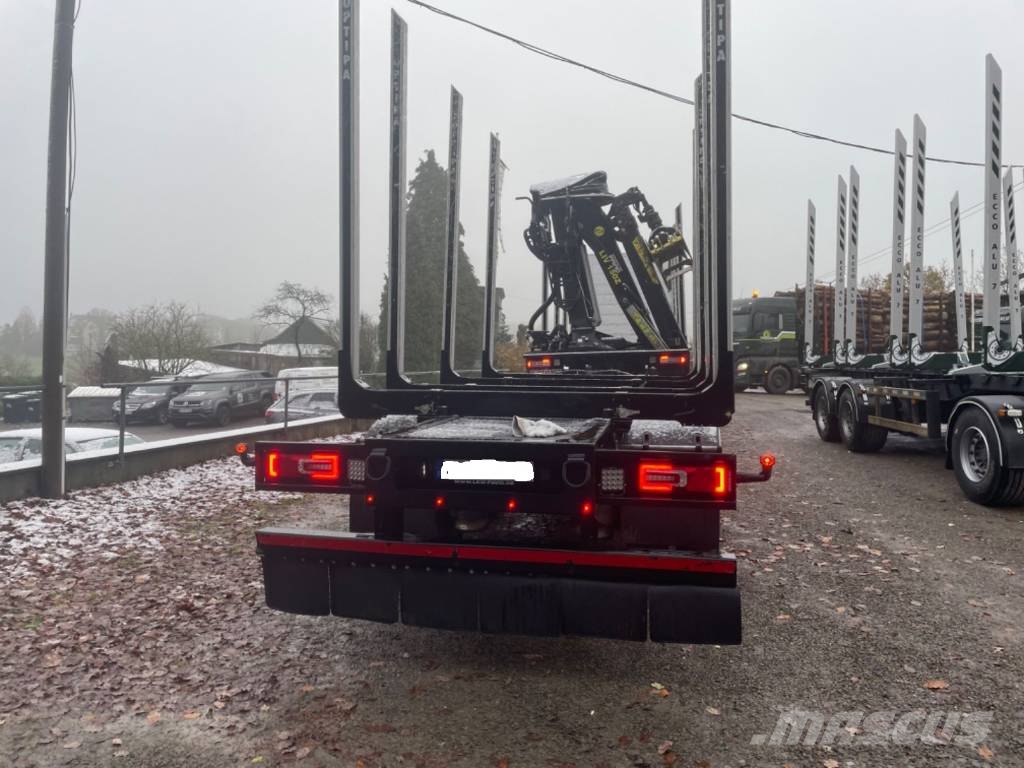 Volvo FH 540 Timber trucks