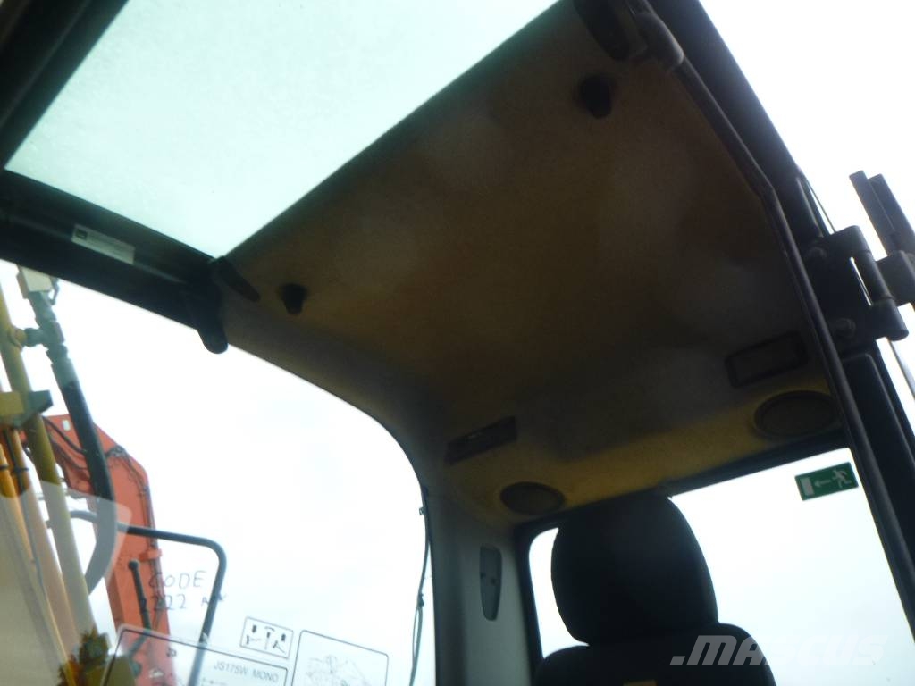 JCB JS 175 W Pyöräkaivukoneet