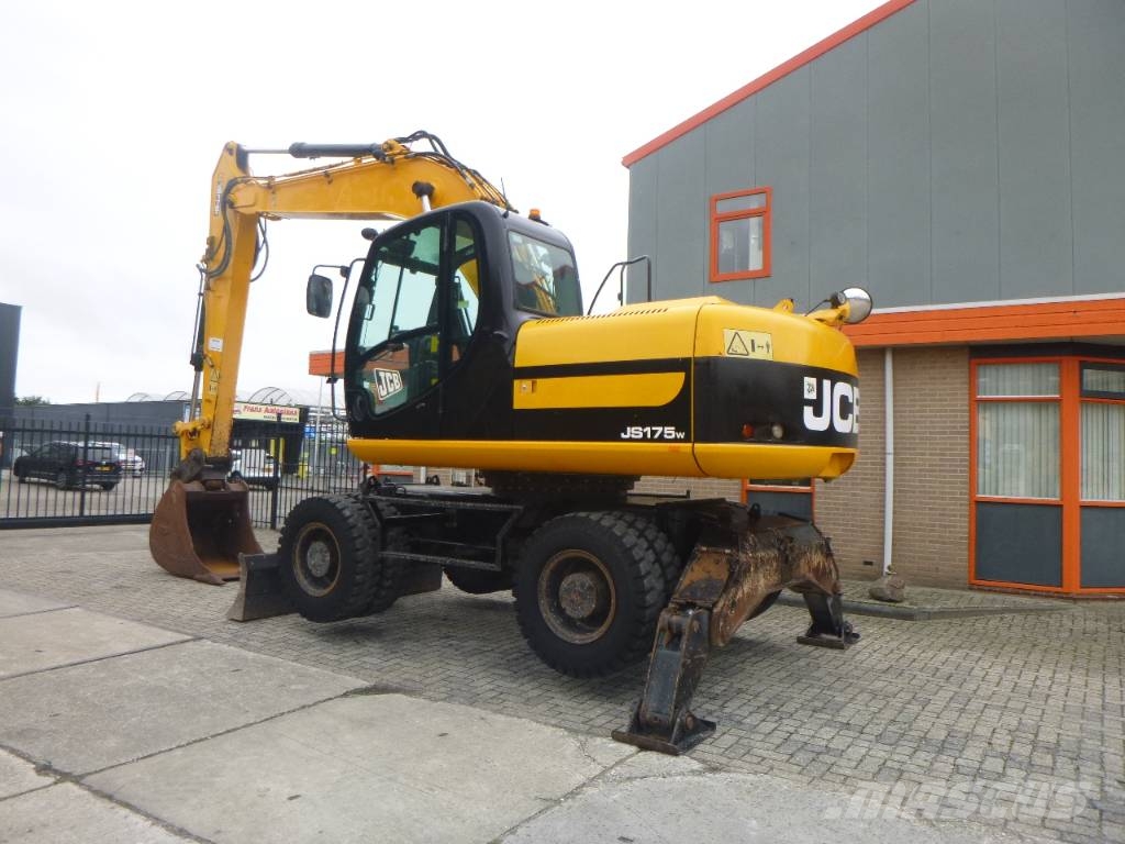 JCB JS 175 W Pyöräkaivukoneet