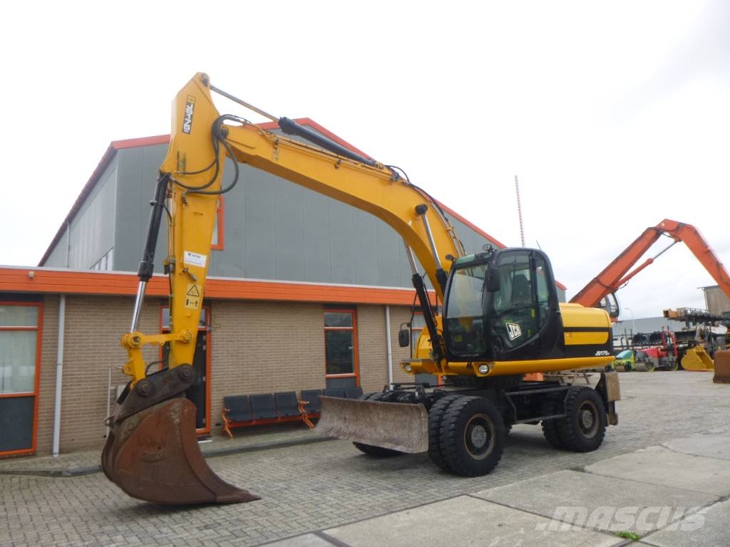 JCB JS 175 W Pyöräkaivukoneet