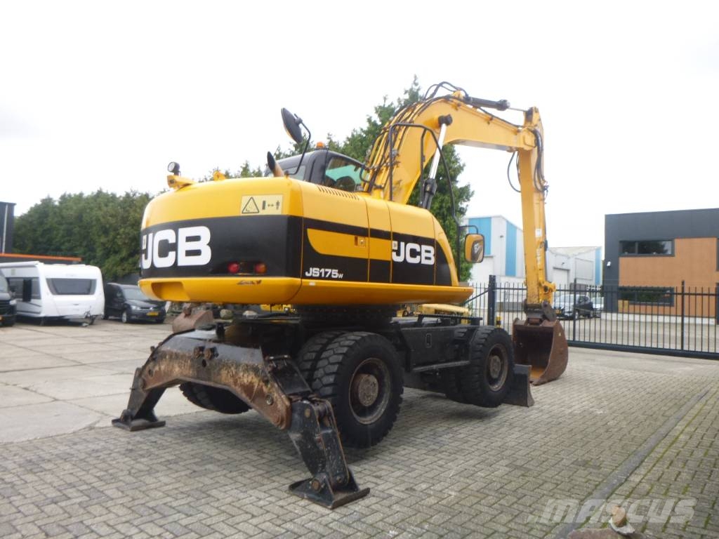 JCB JS 175 W Pyöräkaivukoneet