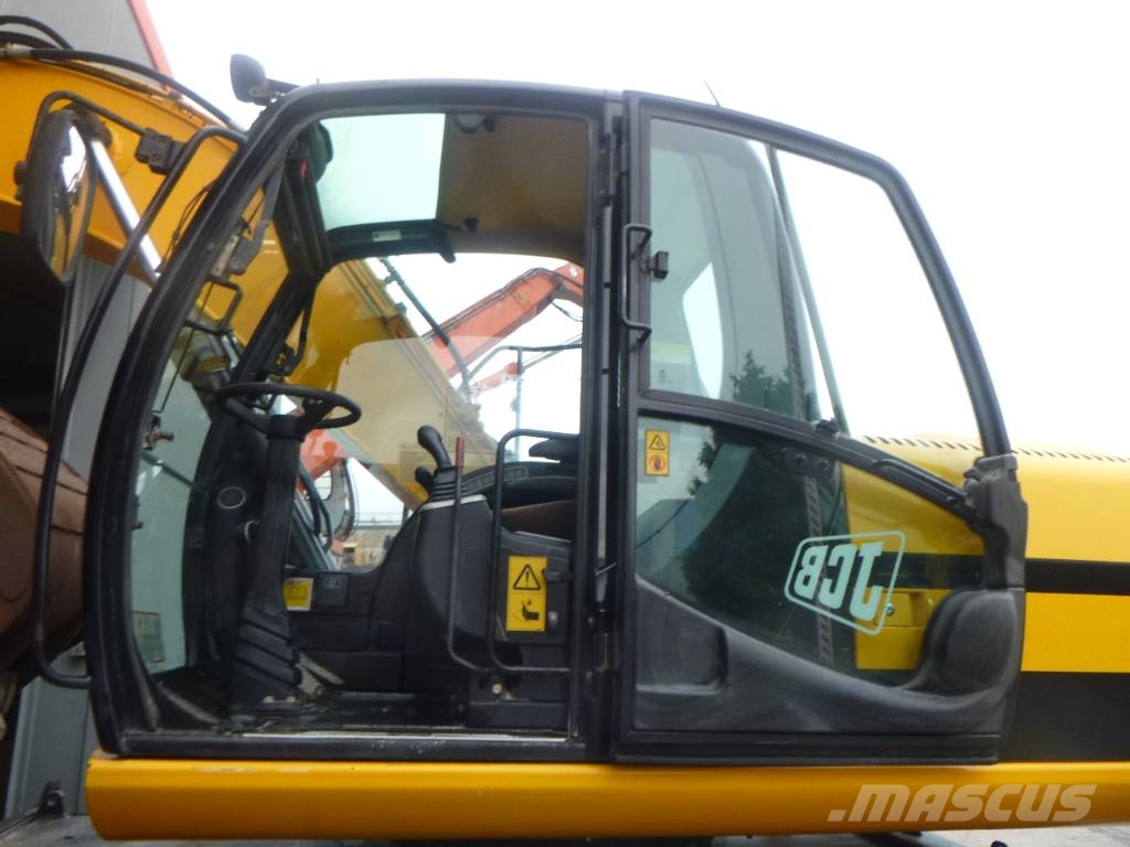 JCB JS 175 W Pyöräkaivukoneet