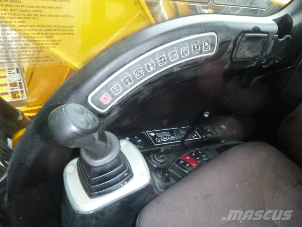 JCB JS 175 W Pyöräkaivukoneet