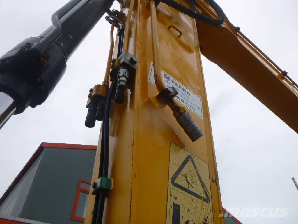 JCB JS 175 W Pyöräkaivukoneet
