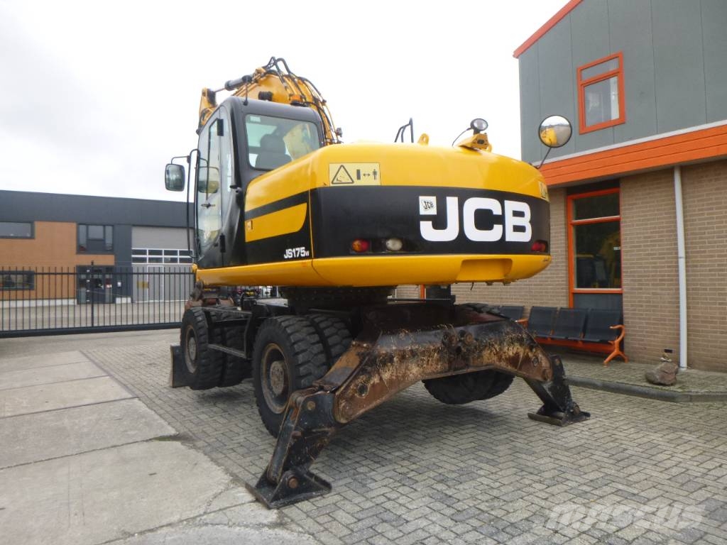 JCB JS 175 W Pyöräkaivukoneet