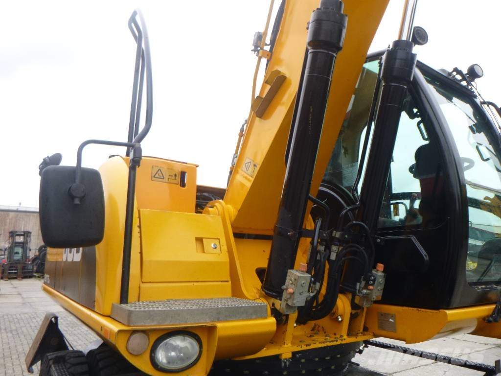 JCB JS 175 W Pyöräkaivukoneet