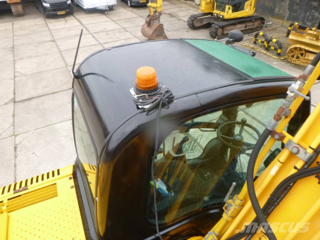 JCB JS 175 W Pyöräkaivukoneet